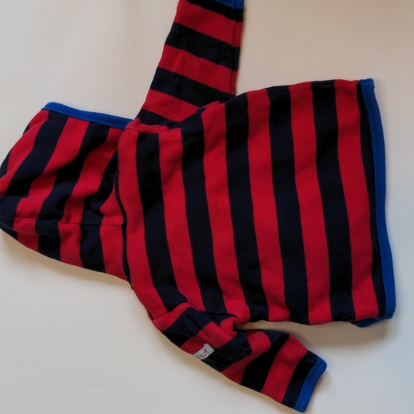 Little Shrimp Striped Infant Sweatshirt Hoodie Jacket * 3-6M - Picture 6 of 7